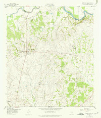 Independence 1959 topographic map preview