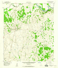 Independence 1959 topographic map thumbnail