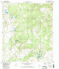Indian Creek 1979 topographic map thumbnail