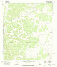 Indian Draw 1970 topographic map thumbnail