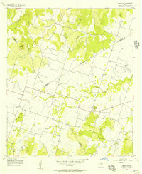 Indian Gap 1956 topographic map preview