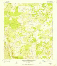 Indian Hills 1956 topographic map thumbnail