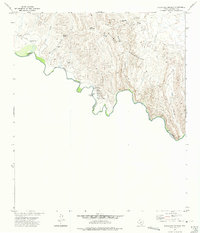 Indian Hot Springs 1972 topographic map preview