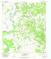 Indian Lake 1982 topographic map thumbnail