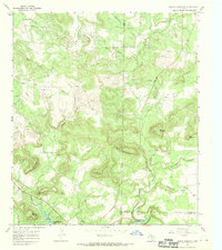 Indian Mountain 1967 topographic map thumbnail