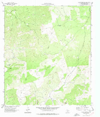 Indian Mountain 1974 topographic map thumbnail