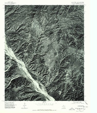 Indian Peak NW 1976 topographic map thumbnail