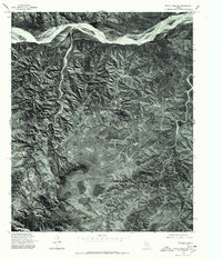 Indian Peak SE 1976 topographic map thumbnail