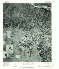 Indian Peak SW topographic map thumbnail