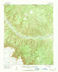 Indian Peak 1960 topographic map thumbnail