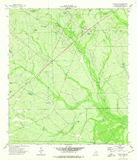 Indian Tank 1974 topographic map thumbnail