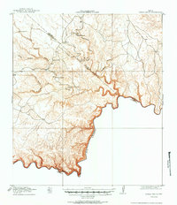 Indian Wells topographic map thumbnail