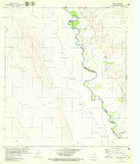 Indio 1979 topographic map thumbnail