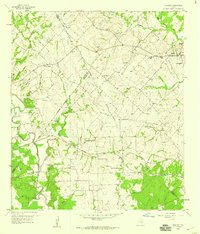 Industry 1958 topographic map preview