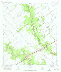 Inez 1951 topographic map thumbnail