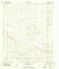 Ink Basin 1971 topographic map thumbnail