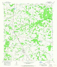 Iola 1965 topographic map thumbnail