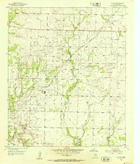 Ira NE 1952 topographic map thumbnail