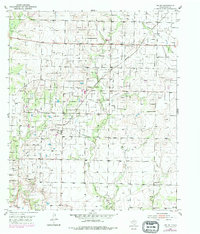 Ira NE 1952 topographic map thumbnail