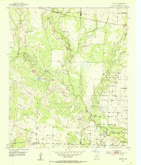 Ira NW 1951 topographic map thumbnail