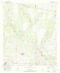 Ira NW 1951 topographic map thumbnail