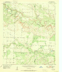 Ira SW 1951 topographic map thumbnail