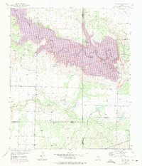 Ira SW 1951 topographic map thumbnail
