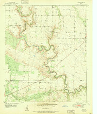 Ira 1951 topographic map thumbnail