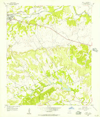 Iredell 1956 topographic map thumbnail
