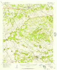 Iredell 1956 topographic map thumbnail