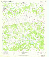 Iredell 1956 topographic map thumbnail
