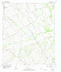 Irene 1957 topographic map thumbnail
