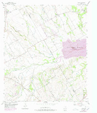 Irene 1957 topographic map preview
