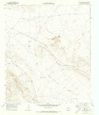 Iron Mountain 1970 topographic map thumbnail