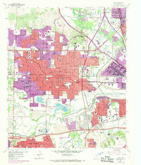 Irving 1959 topographic map preview