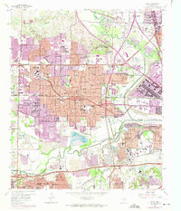 Irving 1959 topographic map preview