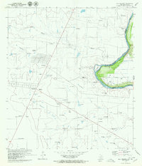 Isla Mesteno 1979 topographic map thumbnail