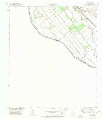 Isla 1972 topographic map thumbnail