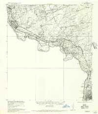 Islitas 1956 topographic map thumbnail