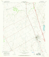 Itasca 1965 topographic map thumbnail