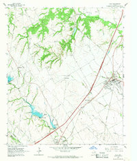 Italy 1965 topographic map thumbnail