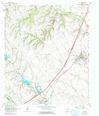 Italy 1965 topographic map preview
