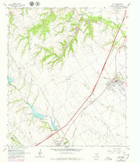 Italy 1965 topographic map preview