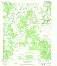 Ivan North 1967 topographic map thumbnail