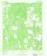 Ivan South 1967 topographic map thumbnail