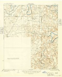 Ivan 1931 topographic map thumbnail