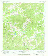Jack Mountain 1970 topographic map preview