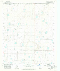 Jackson Hill 1969 topographic map thumbnail