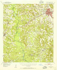 Jacksonville topographic map thumbnail