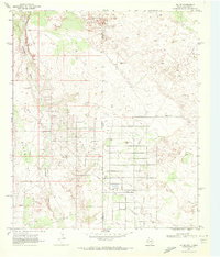 Jal NE 1969 topographic map thumbnail